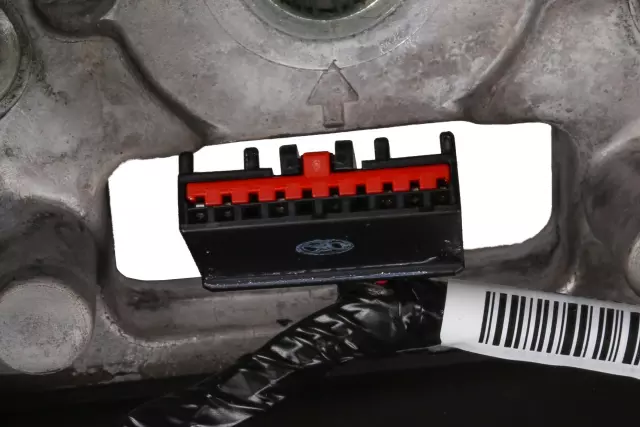 Black Steering Wheel - GM (84483778)