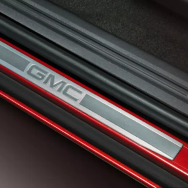 23232339 - Exterior: Door Sill Plates, Stainless Steel, Gmc for GMC: Canyon Image