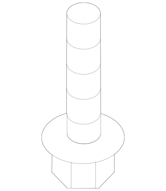 697964 - Side Panels: Hexalobular Screw for Mercedes-Benz: 300C, 300CD, 350SD, AMG GT 43, AMG GT 55, AMG GT 63 Pro, B Electric Drive, B250e, C300, C43 AMG, C450 AMG, C63 AMG S E Performance, CLA250, CLE300, CLE450, CLE53 AMG, E350, E400, E450, E53 AMG, EQE 350, EQE 350 SUV, EQE 350+, EQE 350+ SUV, EQE 500, EQE 500 SUV, EQE AMG, EQE AMG SUV, EQS 450, EQS 450 SUV, EQS 450+, EQS 450+ SUV, EQS 580, EQS 580 SUV, EQS AMG, GLA250, GLC300, GLC350e, GLC43 AMG, GLC63 AMG S E Performance, GLE450e, GLE580, GLE63 AMG S, GLS450, GLS580, GLS63 AMG, Maybach EQS 680 SUV, Maybach GLS600, Maybach S550, Maybach S560, Maybach S580, Maybach S600, Maybach S650, Maybach S680, S450, S500, S550, S550e, S560, S580, S580e, S600, S63 AMG, S63 AMG E Performance, S65 AMG, SL43 AMG, SL55 AMG, SL63 AMG, SL63 AMG S E Performance Image image