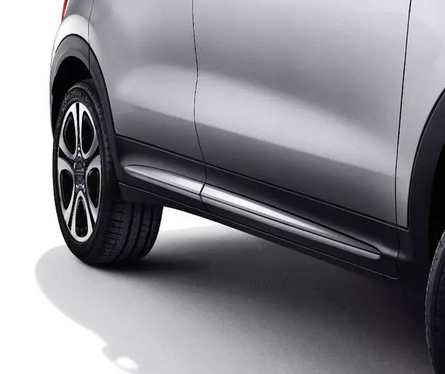 68263340AA - Exterior Accessories: Body Side Molding for Mopar Image