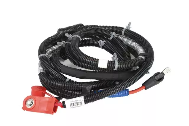 23389025 - Electrical, Charging and Starting: Auxiliary Battery Negative Cable for ACDelco Image