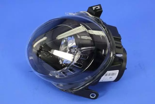 OEM NEW 13-19 Mopar Fiat 500 Headlamp Passenger Side RH w/Black Trim 68172230ac - Mopar (68172230ac)
