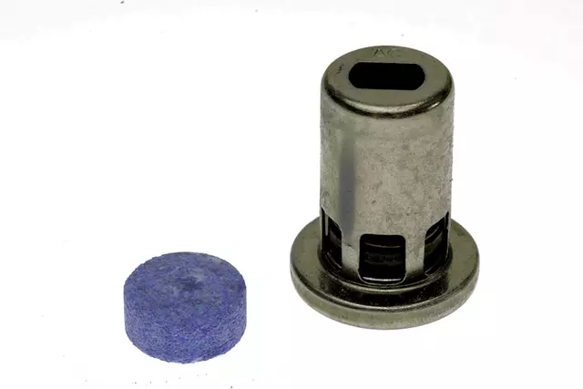 25013759 - Cooling System: Engine Oil Filter Bypass Valve for Cadillac: DeVille, Eldorado, Fleetwood, Seville Image