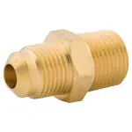 BLF138B - : Male Connector, Br, 3/8 (3/8 NPTM), Bag for AGS Image
