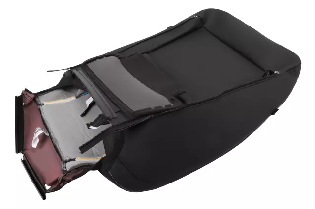 Black Driver Seat Back Cover - GM (84549921)