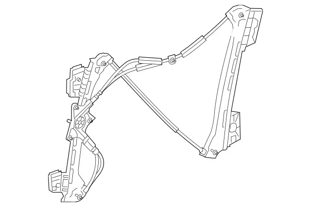 207720074664 - Front Doors: Window Lifter for Mercedes-Benz Image