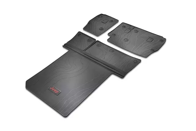 Mopar Molded Cargo Tray Kit - Mopar (82216626AB)