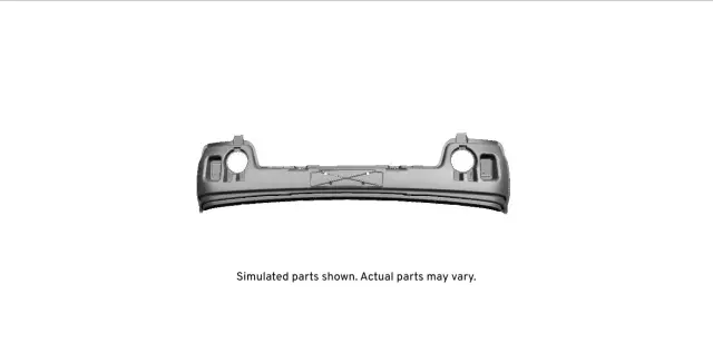 15060470 - Body: Bumper for GMC: Sierra 1500, Sierra 1500 Classic, Sierra 1500 HD, Sierra 1500 HD Classic, Sierra 2500, Sierra 2500 HD, Sierra 2500 HD Classic, Sierra 3500, Sierra 3500 Classic, Sierra 3500 HD, Yukon, Yukon XL 1500 Image