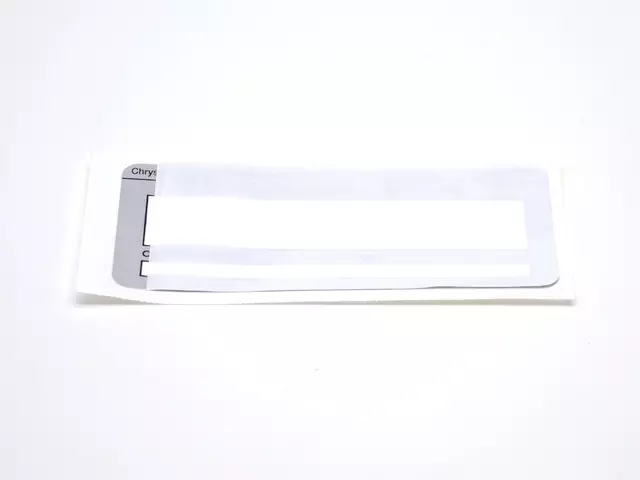 General Information Label - Mopar (04275086AD)