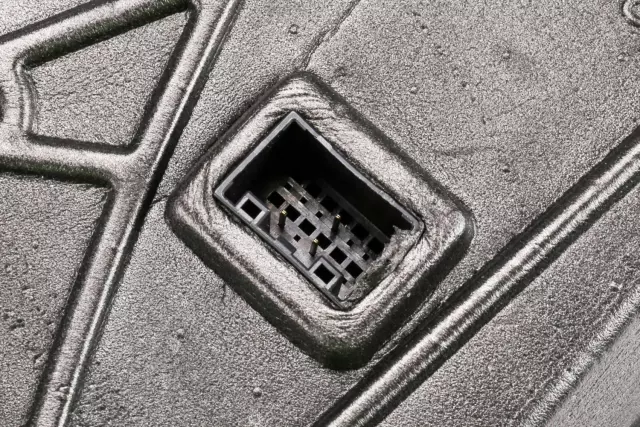 Driver Side Door Mirror without Cover - GM (84269462)