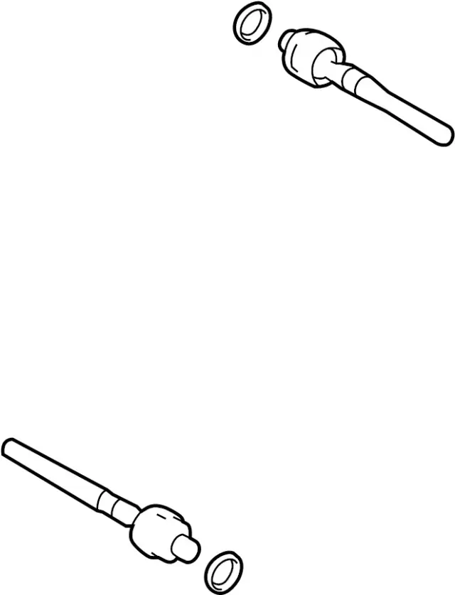 D8E21EG000 - : Inner Tie Rod for INFINITI: G37, Q50, Q60 Image