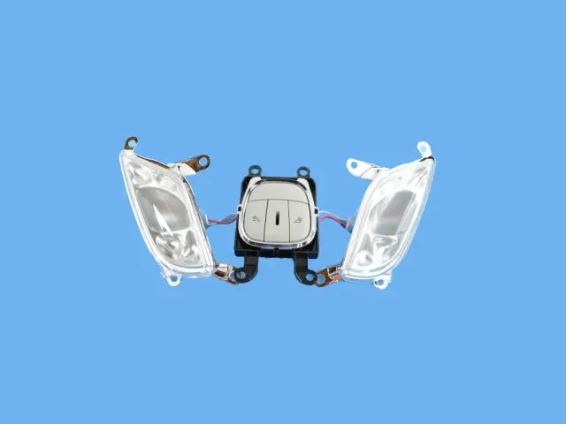 Dome And Reading Lamp - Mopar (5YW39PS4AC)