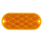 41043 - : Oval Reflector, Amber for Grote Lighting Image