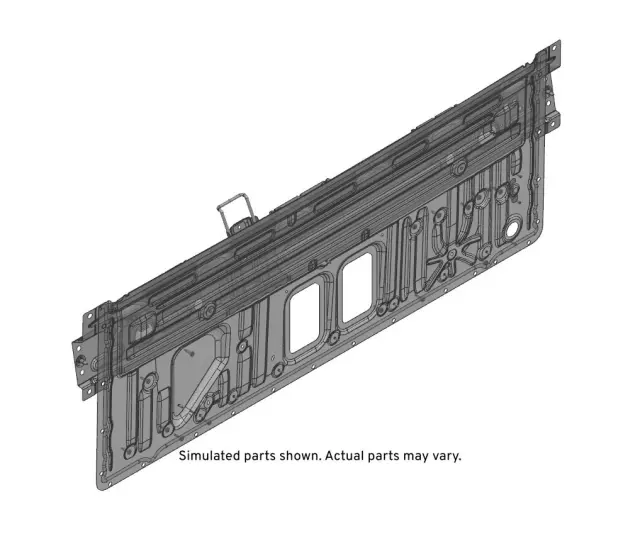 85524688 - Body: Front Panel Reinforcement for GMC: Hummer EV Pickup Image