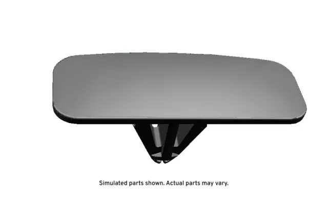 10352801 - Body: Rocker Molding Retainer Screw for Chevrolet: Impala Image