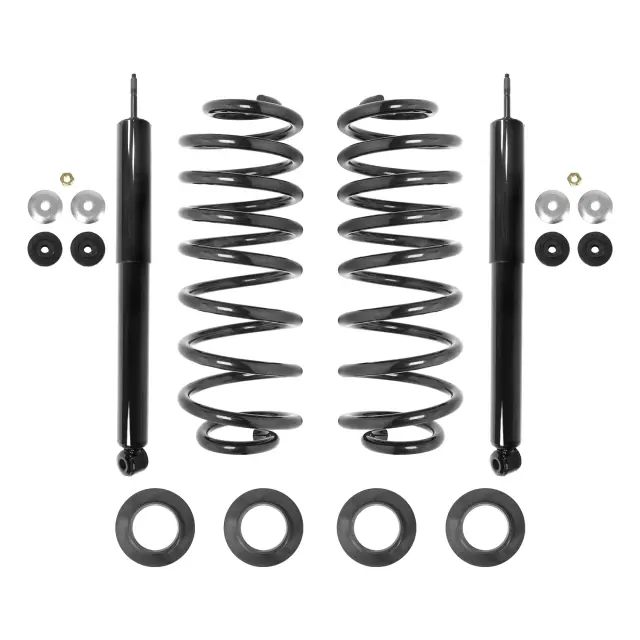 65993C - : Unity Automotive Air Spring to Coil Spring Conversion Kit for Unity Automotive Image