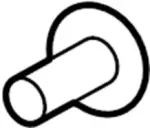 155306071 - : Baffle Clip for INFINITI: QX30 Image