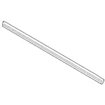 3W1Z5410177AAA - Body: Rocker Molding for Lincoln: Town Car Image