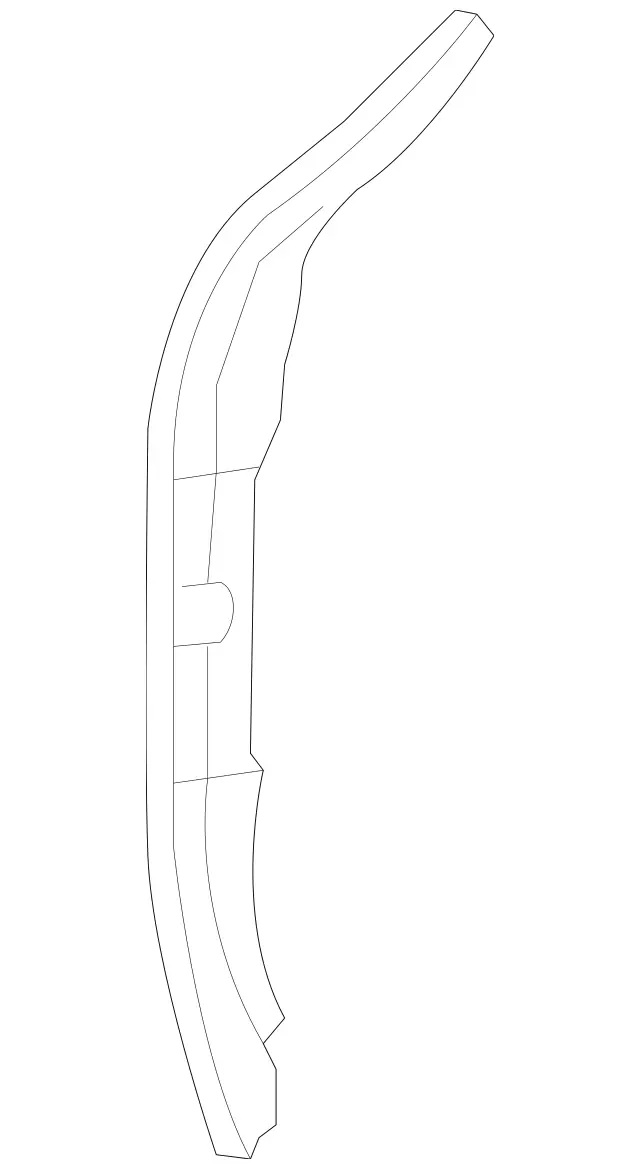 2197270230 - Body: Front Seal for Mercedes-Benz Image