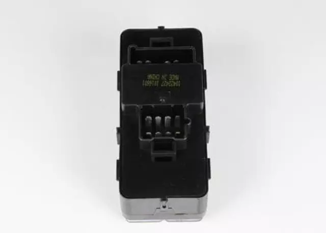 Black Door Window Switch - GM (10422427)