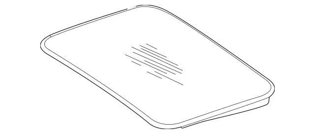 205780002164 - Sliding Sunroof: Sliding Sunroof Panel for Mercedes-Benz: C350e, C400, C450 AMG, C63 AMG, E300, E350, E43 AMG, E53 AMG, E63 AMG S, GLC63 AMG S Image image