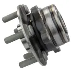 HUB606 - Suspension: Motorcraftâ„¢ Front Hub &amp; Bearing for Ford: Explorer, Police Interceptor Utility | Lincoln: Aviator Image