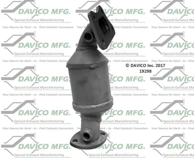 19298 - Exhaust: Direct Fit Catalytic Converter for DAVICO CONVERTERS Image