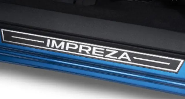 E101SFL002 - Exterior: Side Sill Plate for Subaru: Impreza Image