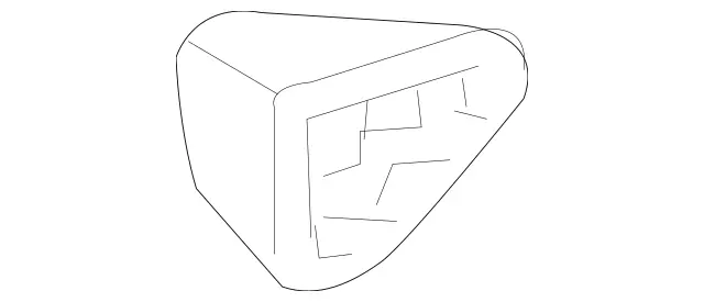 20376024206816 - Body: Cover for Mercedes-Benz Image