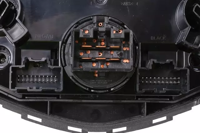 HVAC Control Panel - GM (95332698)