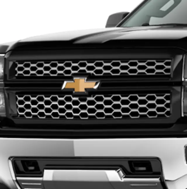 23235961 - Exterior: Exterior Trim, Grille Package for Chevrolet: Silverado 1500, Silverado 2500 HD, Silverado 3500 HD Image