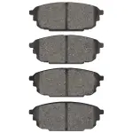 4000089200 - : DFC 4000 HybriDynamic Brake Pads for DYNAMIC FRICTION Image