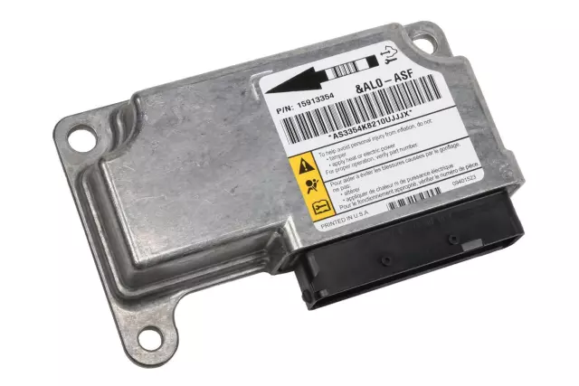 15913354 - : Airbag Sensing and Diagnostic Module for Buick: Rainier | Chevrolet: Trailblazer | GMC: Envoy Image