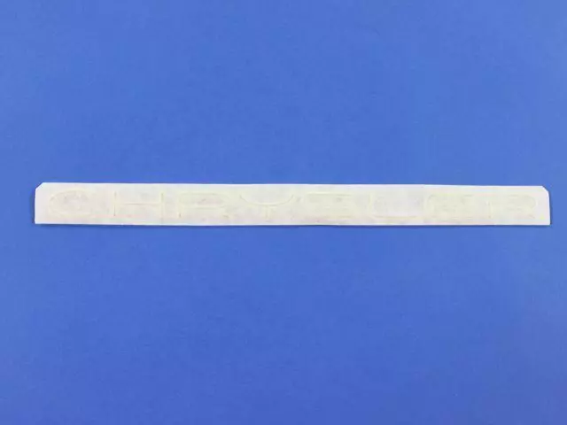 OEM NEW 04-07 Mopar Chrysler Town & Country Chrome Deck Lid Nameplate 5113296AA - Mopar (5113296AA)