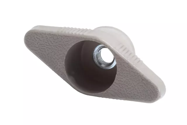 15051690 - Body: Cover Nut for Chevrolet: Silverado 1500, Silverado 1500 Classic, Silverado 2500, Silverado 2500 HD, Silverado 2500 HD Classic, Silverado 3500, Silverado 3500 Classic, Silverado 3500 HD | GMC: Sierra 1500, Sierra 1500 Classic, Sierra 2500, Sierra 2500 HD, Sierra 2500 HD Classic, Sierra 3500, Sierra 3500 Classic, Sierra 3500 HD Image