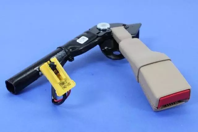 Manual Height Adjuster Seat Belt Buckle - Mopar (ZV871TUAF)