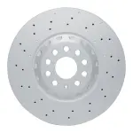 62473095 - : DFC GEOSPEC Coated Rotor - Drilled for DYNAMIC FRICTION Image