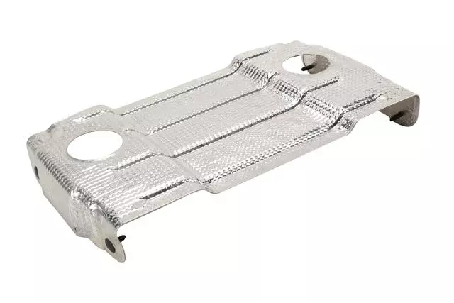 84619049 - : Rear Frame Heat Shield for Chevrolet: Silverado 2500 HD, Silverado 3500 HD | GMC: Sierra 2500 HD, Sierra 3500 HD Image