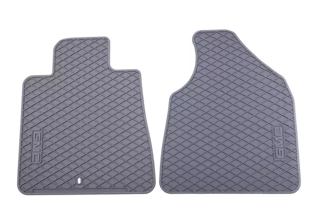 Floor Mats, All-Weather, Front - GM (22890397)