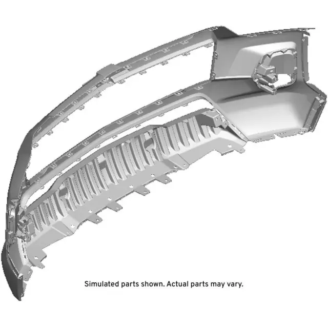 85617685 - Body: Bumper Cover for Chevrolet: Colorado Image