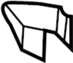 76988CY01A - Body: Cover Clip for INFINITI: QX55 Image