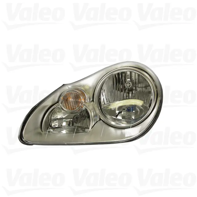 46658 - Lighting &amp; Lamps: 2003-2006 Porsche Cayenne Headlight Halogen Left for VALEO Image