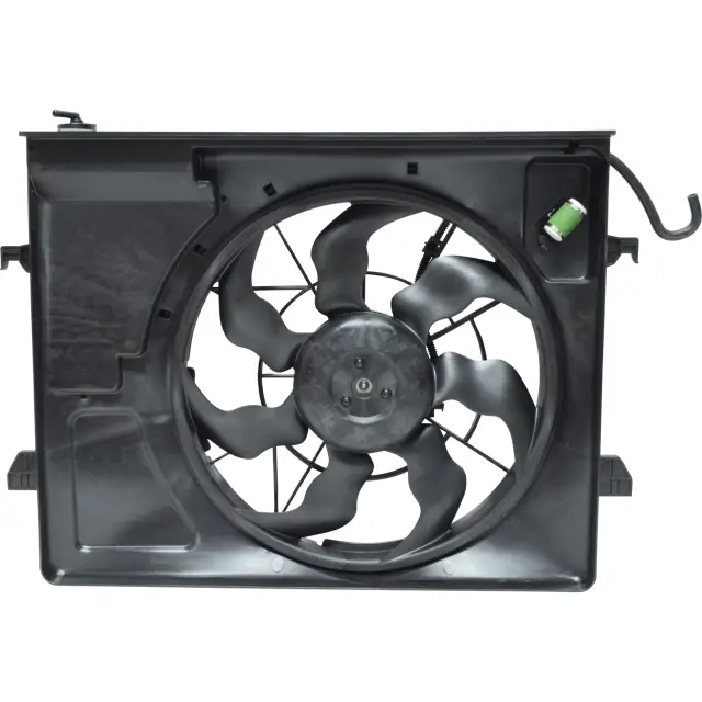 FA50369C - Cooling Systems: Engine Cooling Fan Assembly -- Radiator Fan for UAC Image