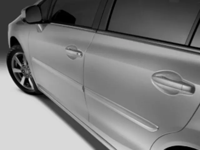 8P05TR0150 - Body: Body Side Molding for Honda: Civic Image