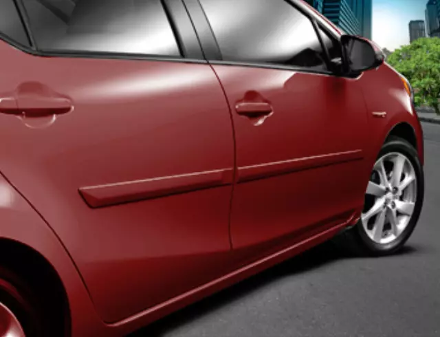 PT9385212033 - Exterior: Body Side Moldings - Barcelona Red Metallic for Toyota Image image