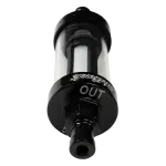 8747 - : Clear View Fuel Filter for 5/16” i.d. hose for Edelbrock Image