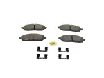 68531141AA - Brakes: Front Disc Brake Pad Kit for Jeep: Grand Cherokee, Grand Cherokee L Image