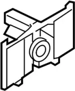 285334GA1B - : Retainer for Infiniti Image