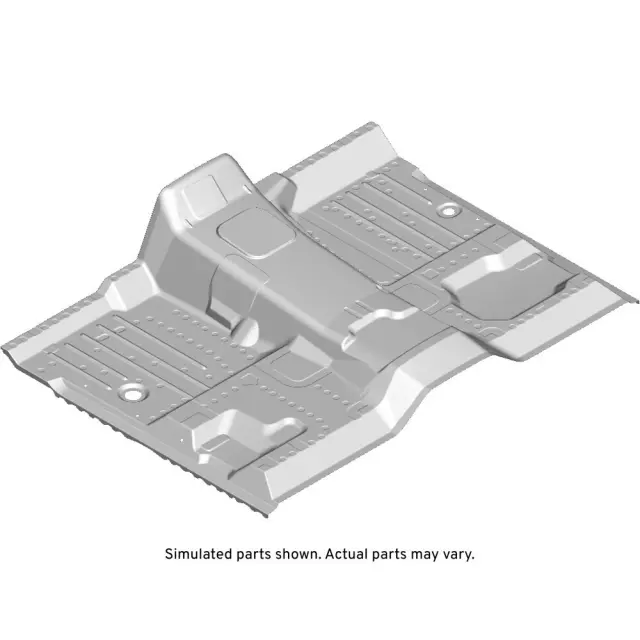 20939873 - Body: Front Floor Pan for GM Image