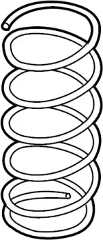 550201MD3A - : Coil Spring for Infiniti Image
